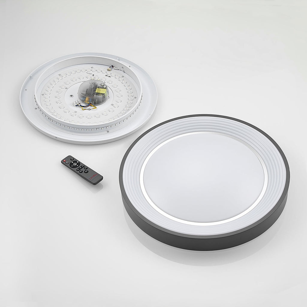 LED taklampe Lindum RGB CCT dimbar lyskilde