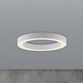 LED taklampe Lines Ø35 cm CCT dimbar med fjernkontroll - PURE forfra