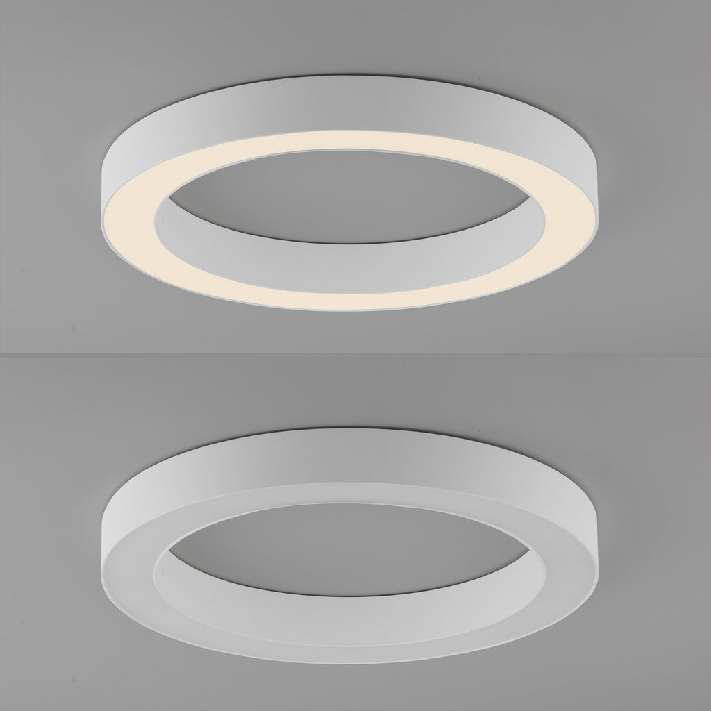 LED taklampe Lines Ø35 cm CCT dimbar med fjernkontroll - PURE fjernkontroll