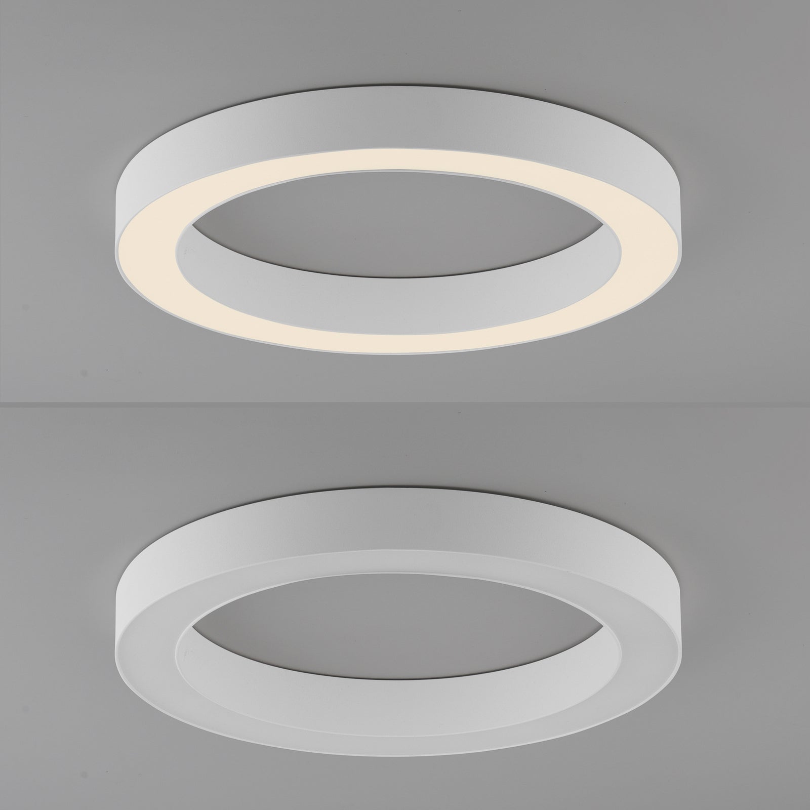 LED taklampe Lines Ø35 cm CCT dimbar med fjernkontroll - PURE fjernkontroll