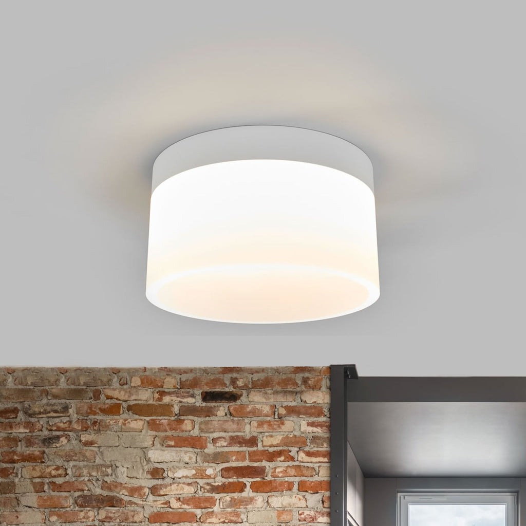 LED taklampe Liv dimbar hvit matt Ø20 cm detalj