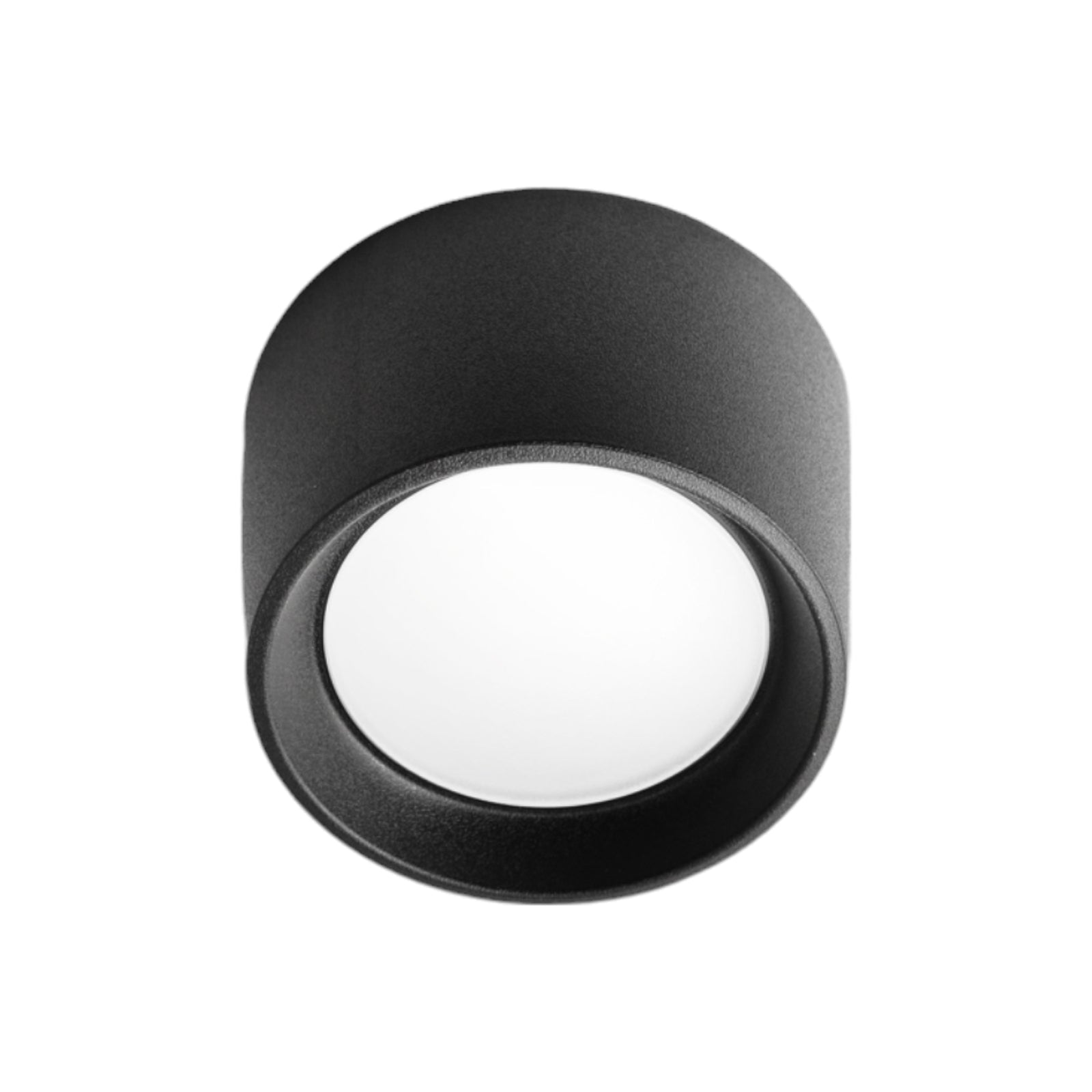 LED taklampe Livia Ø16 cm svart GX53 CCT montert