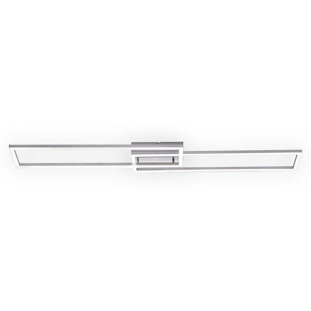 LED taklampe LOLAsmart Maxi dimbar RGB CCT detalj av rektangler