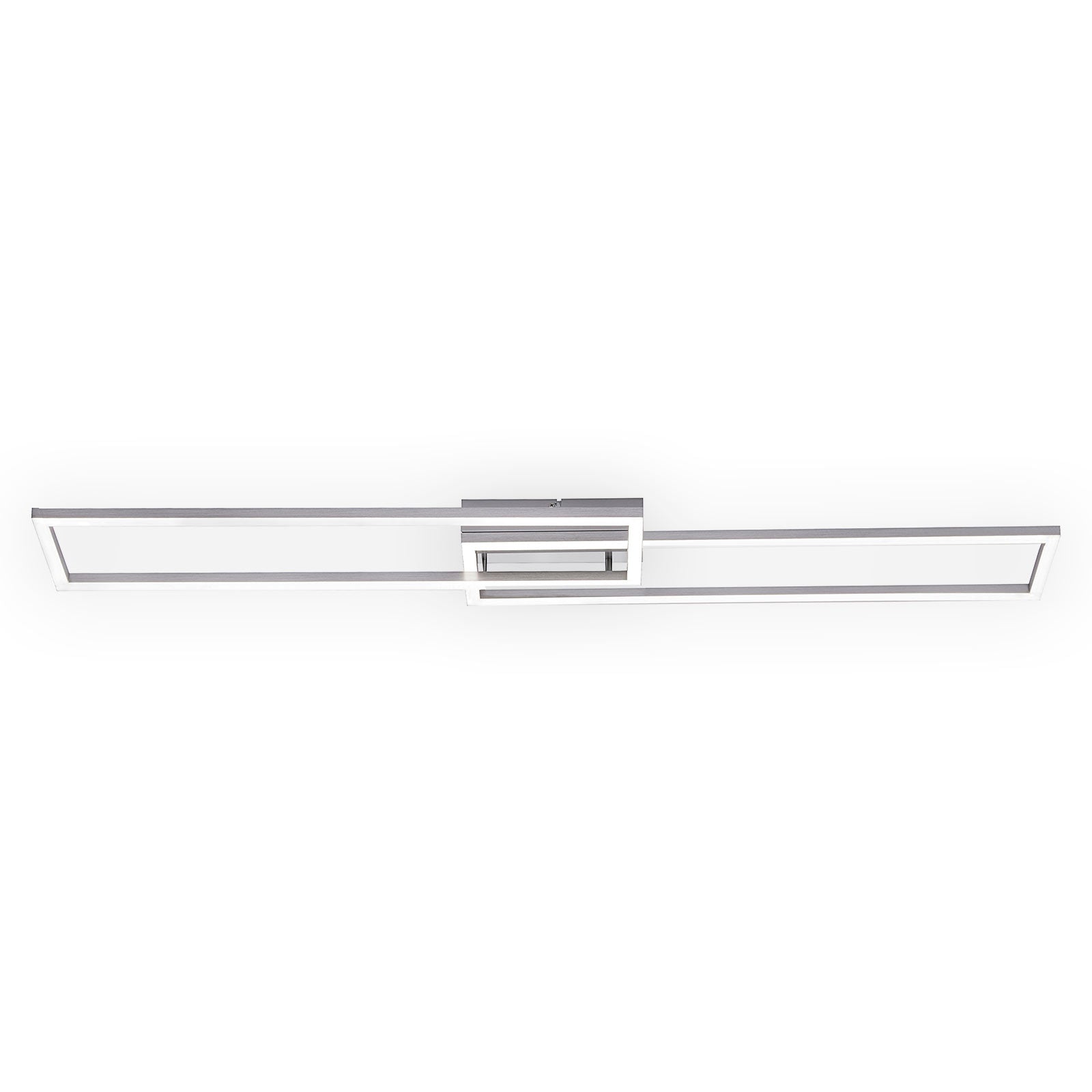 LED taklampe LOLAsmart Maxi dimbar RGB CCT detalj av rektangler