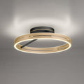 LED taklampe Loop ring CCT dimbar Ø60 cm med fjernkontroll - PURE forfra