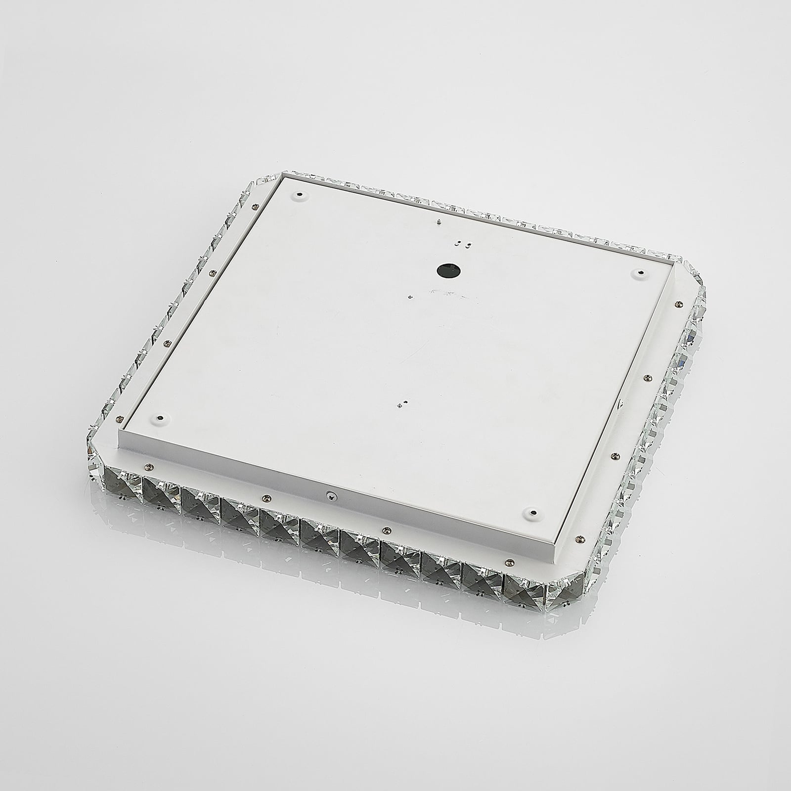 Opplyst LED taklampe Lorand i rom
