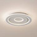 LED taklampe Lorvik dimbar CCT hvit Ø40 cm 30W forfra