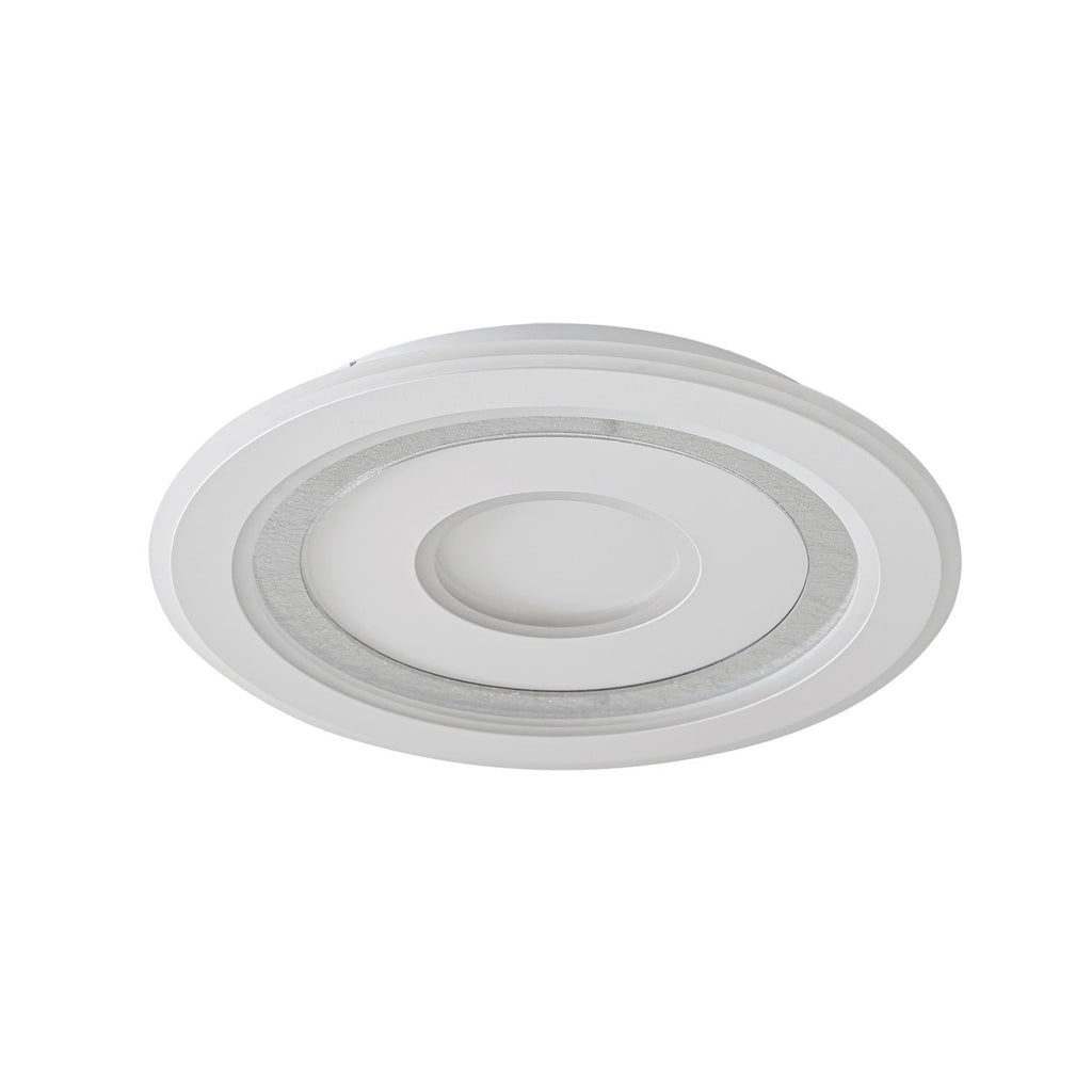 LED taklampe Lorvik dimbar CCT hvit Ø40 cm 30W montert i tak
