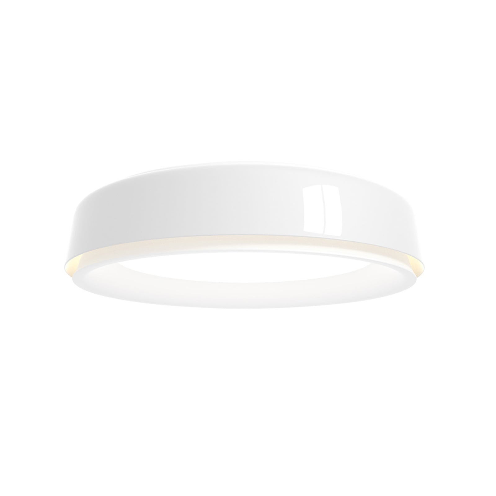 LED taklampe LP Grand hvit dimbar Ø58 cm 59W forfra