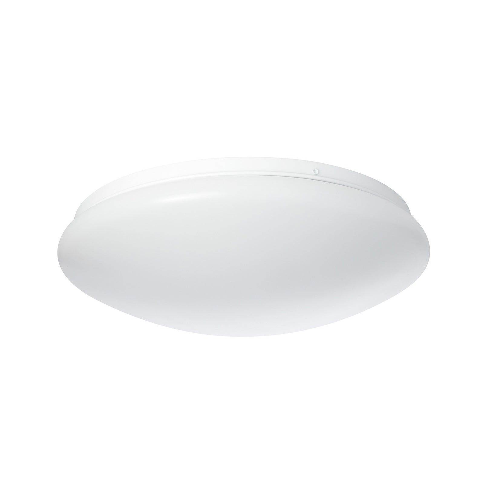 Detalj av LED taklampe LUNA hvit Ø33 cm CCT 18W IP44