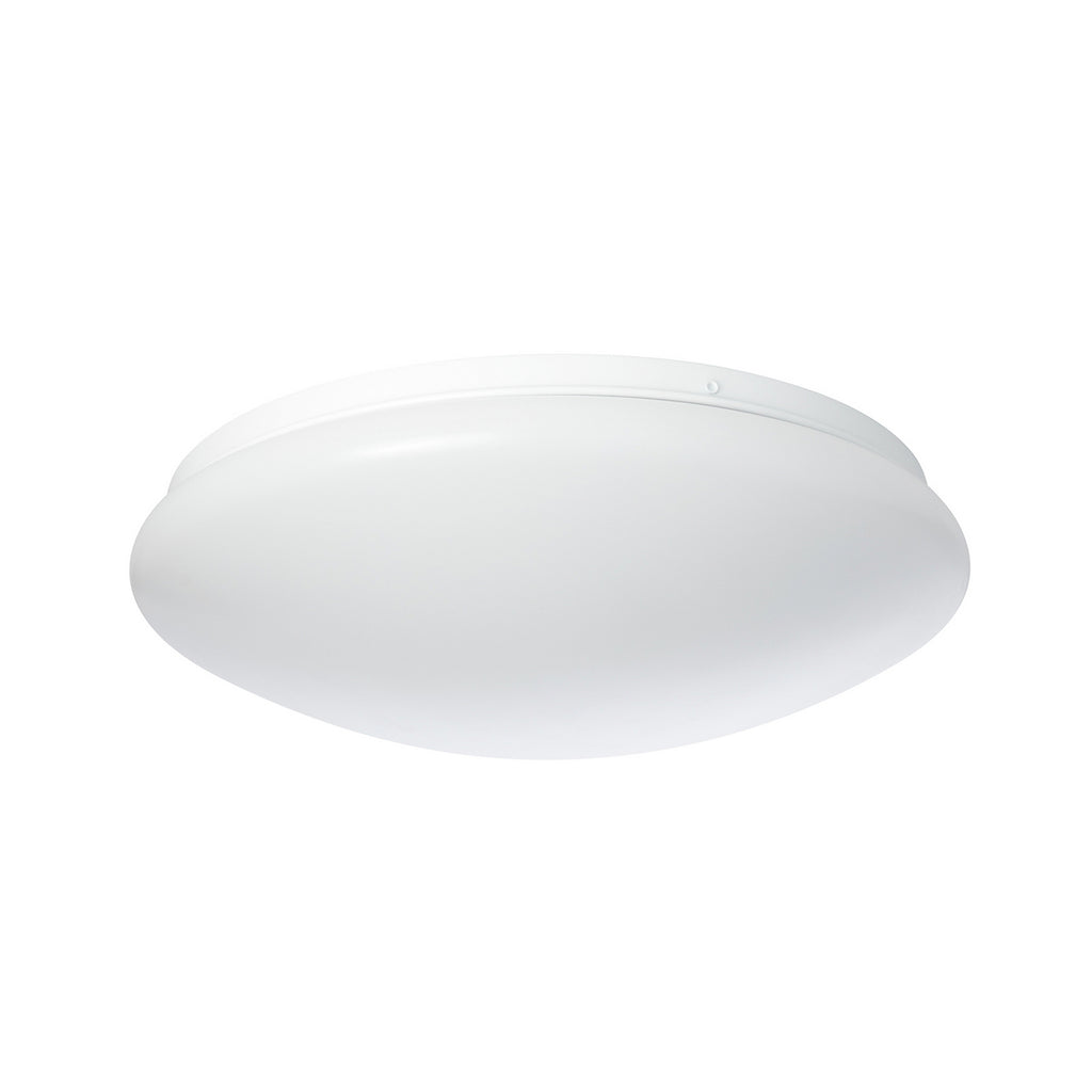 Detalj av LED taklampe LUNA hvit Ø33 cm CCT 18W IP44