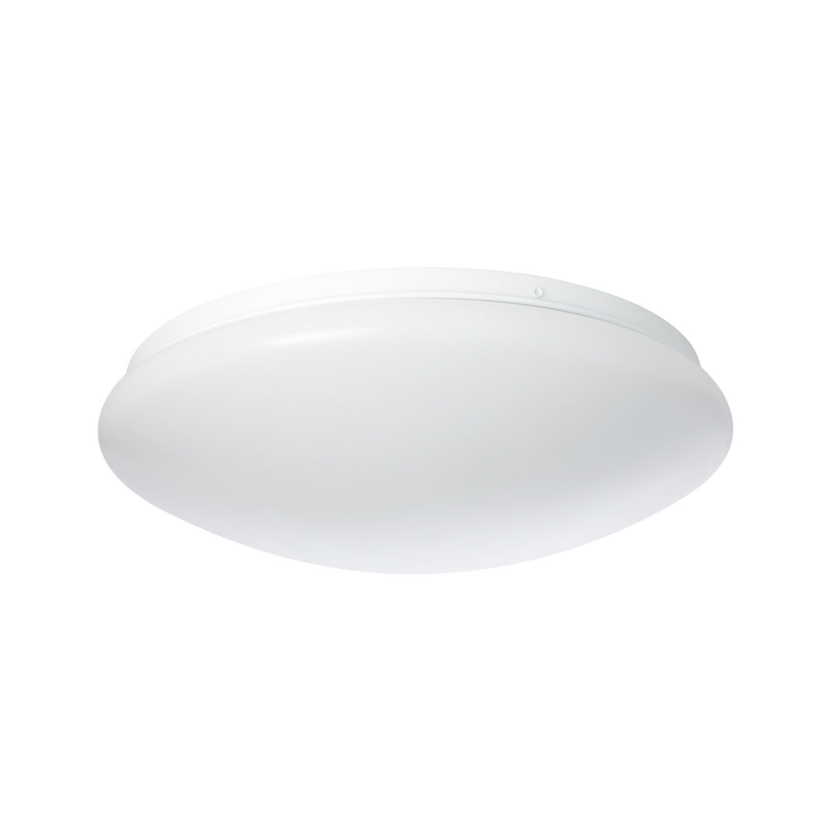 Detalj av LED taklampe LUNA hvit Ø33 cm CCT 18W IP44