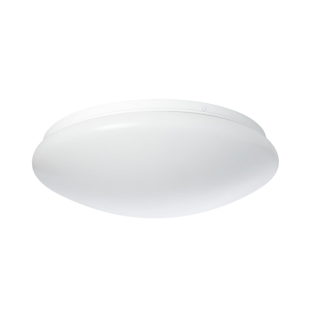 LED taklampe LUNA hvit Ø49 cm nærbilde av diffusor