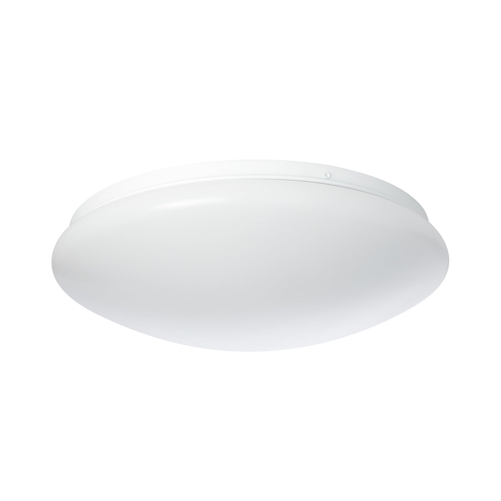 LED taklampe LUNA hvit Ø49 cm nærbilde av diffusor