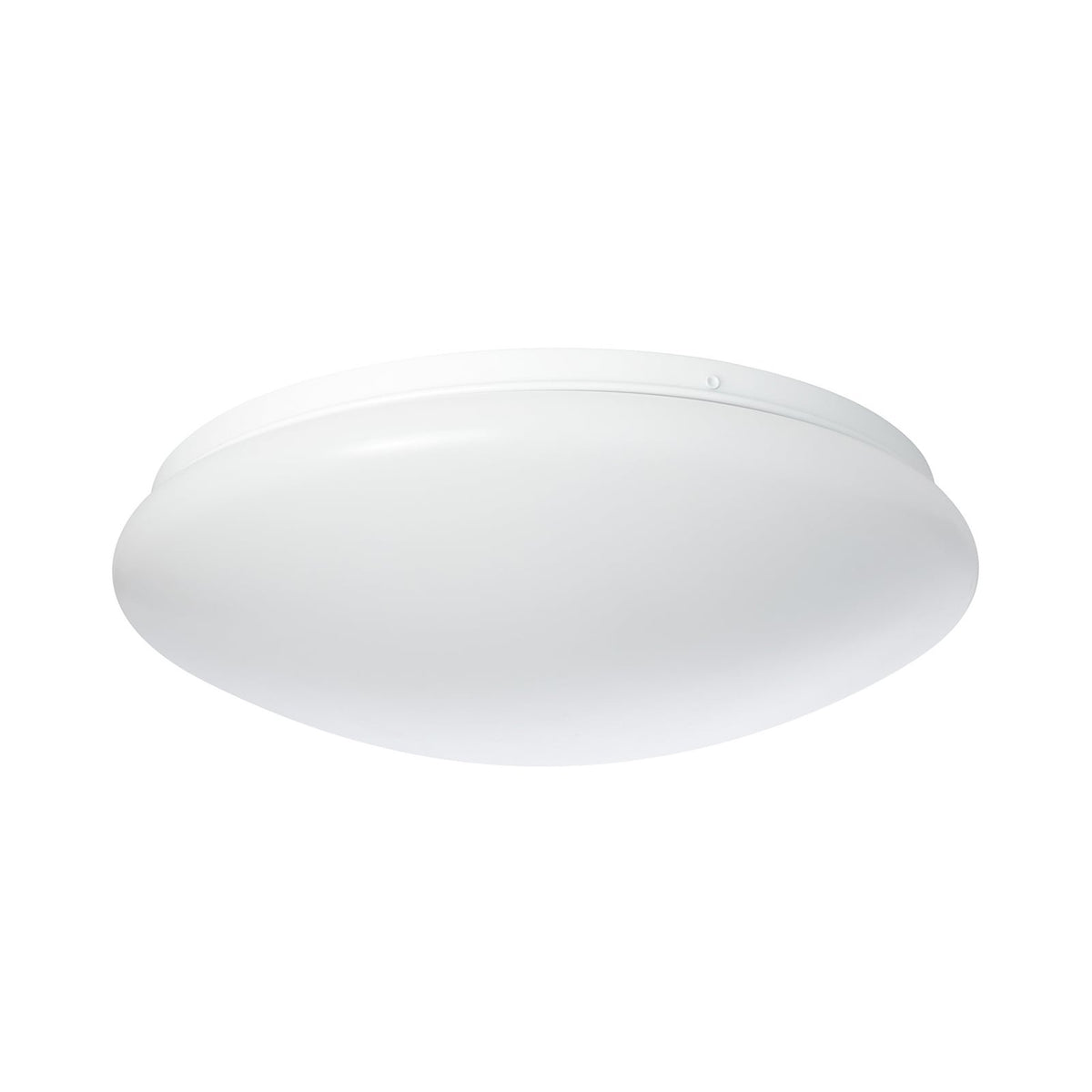 LED taklampe LUNA hvit Ø49 cm nærbilde av diffusor