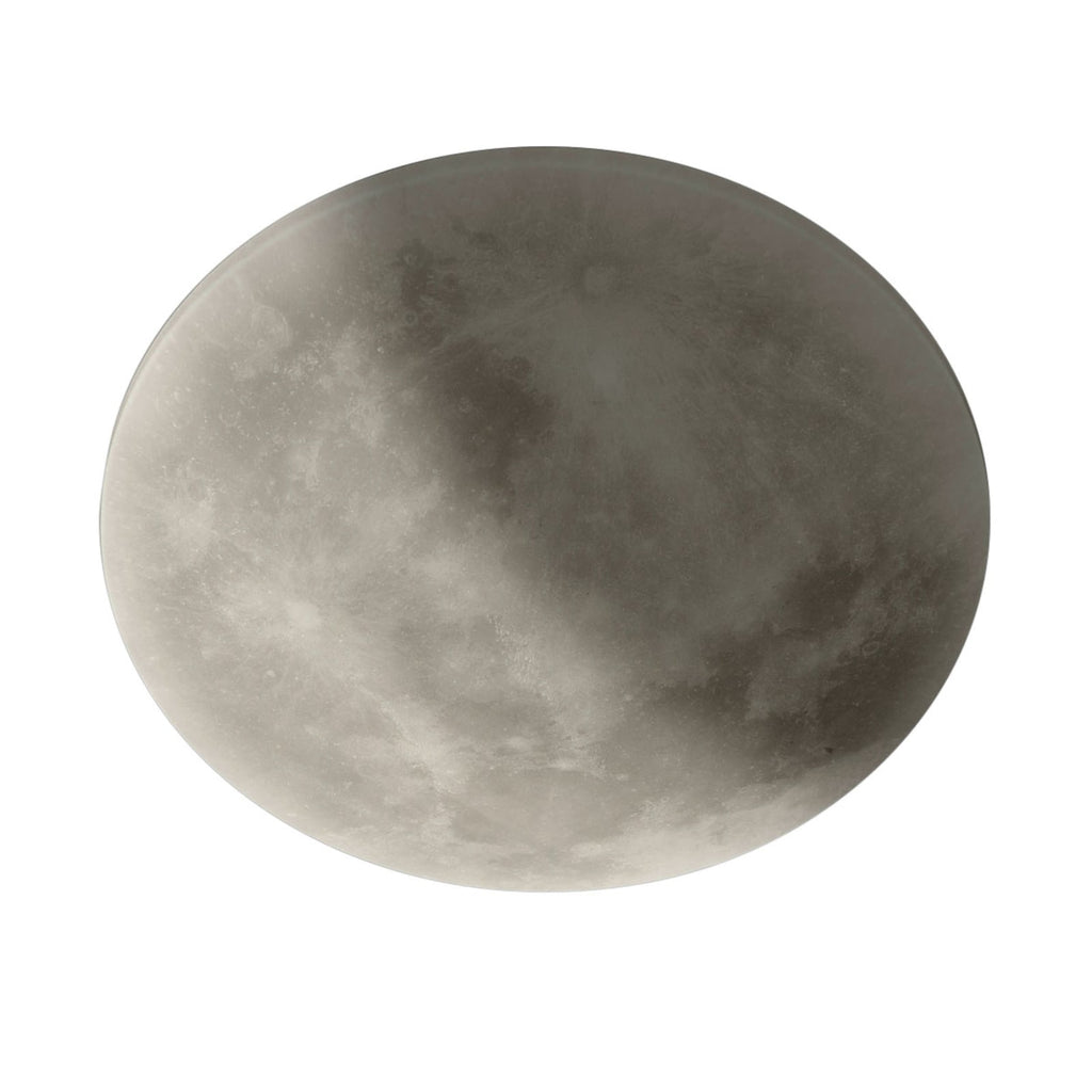 LED taklampe Lunar dimbar Ø40 cm hvit med fjernkontroll lysmodus