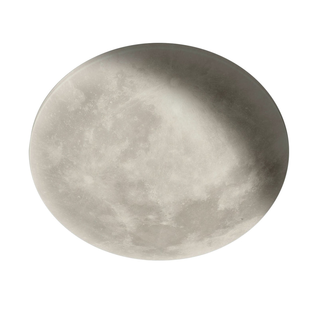 LED taklampe Lunar dimbar Ø40 cm hvit med fjernkontroll fjernkontroll