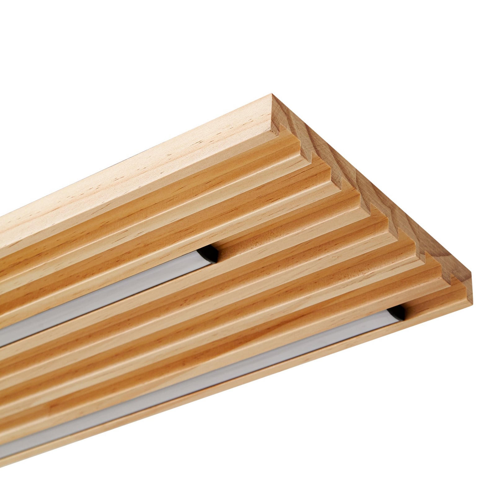 LED taklampe Madero furu 90x20 cm varmhvit 14W vinkelbilde