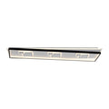 LED taklampe Mailak svart aluminium 97 cm front