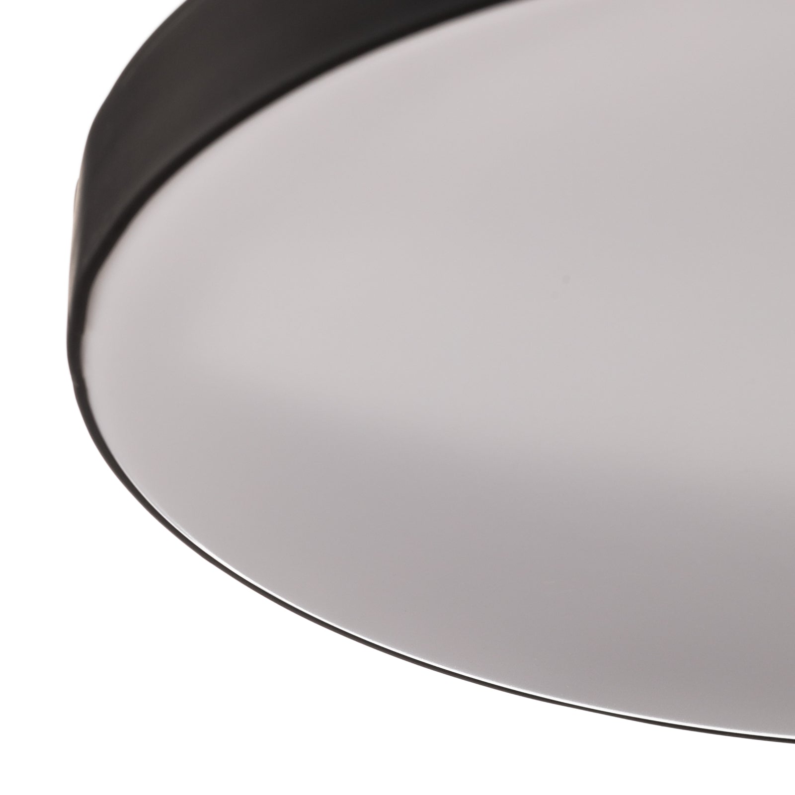 LED taklampe Malbona svart lysbilde