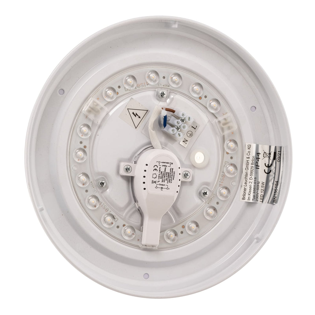LED taklampe Malbona svart oppheng