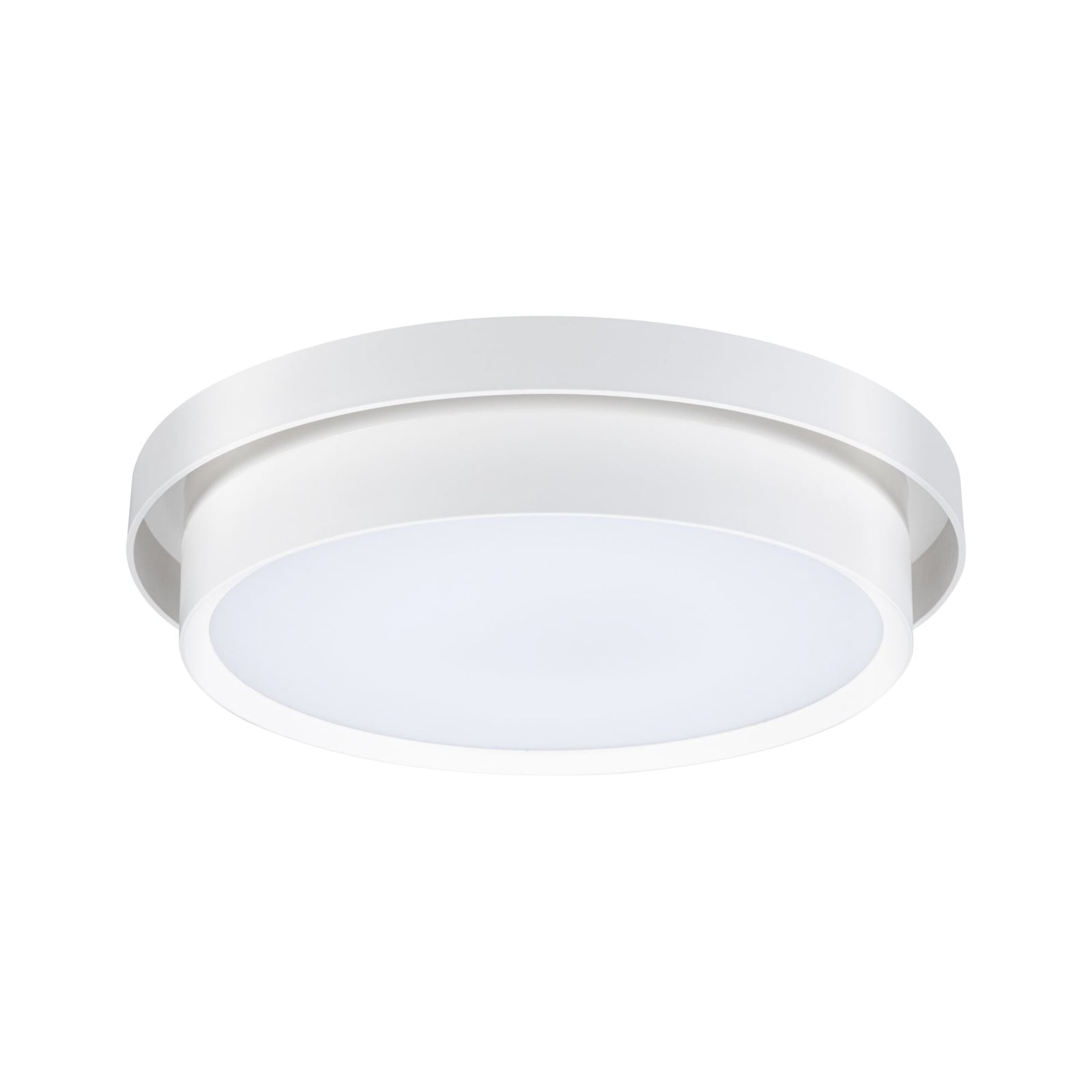 LED taklampe Malik dimbar hvit sett forfra