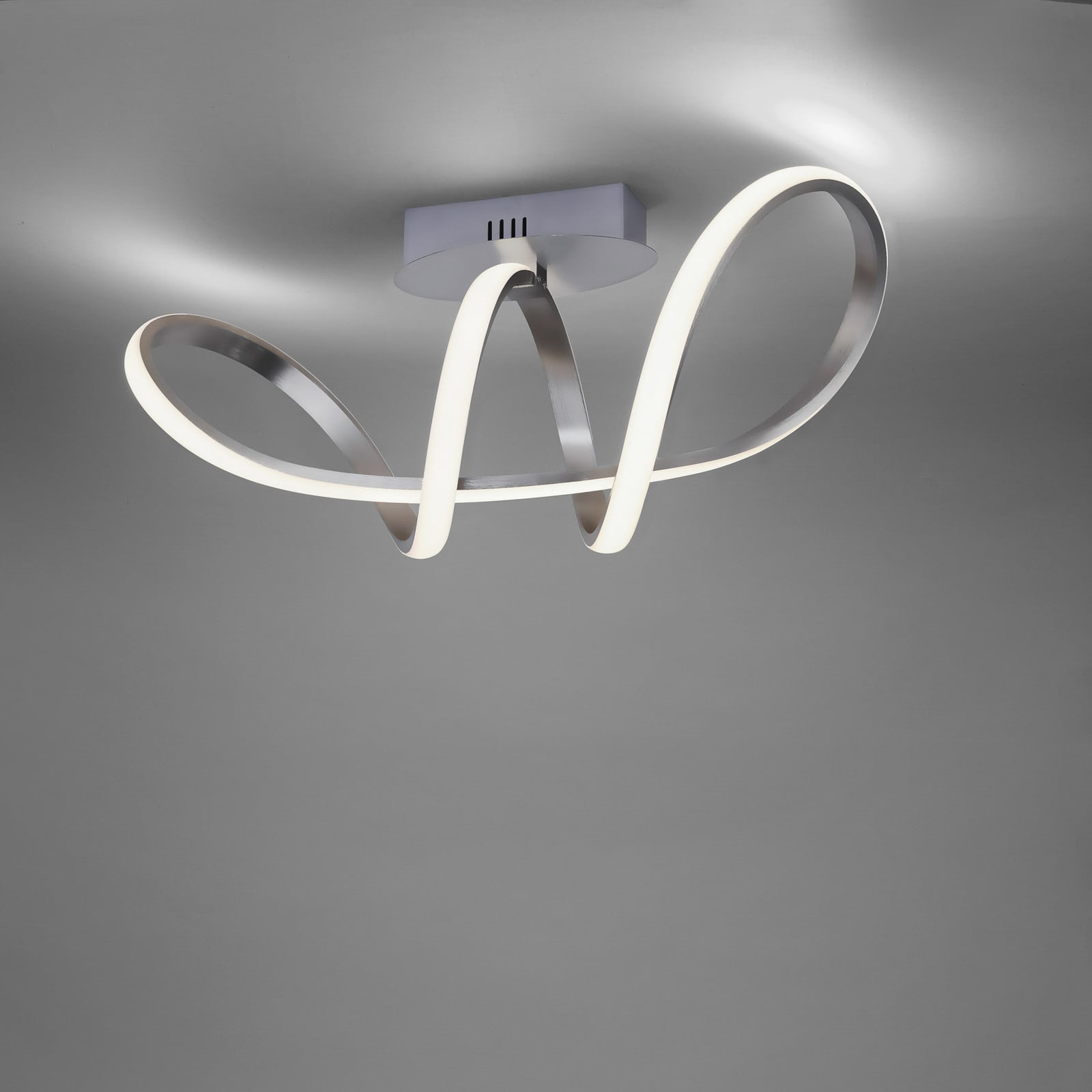 LED taklampe Maria dimbar aluminium 61 cm bakside