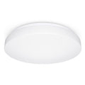 LED taklampe med bevegelsessensor hvit Ø32 cm IP54 15W varmhvit forfra