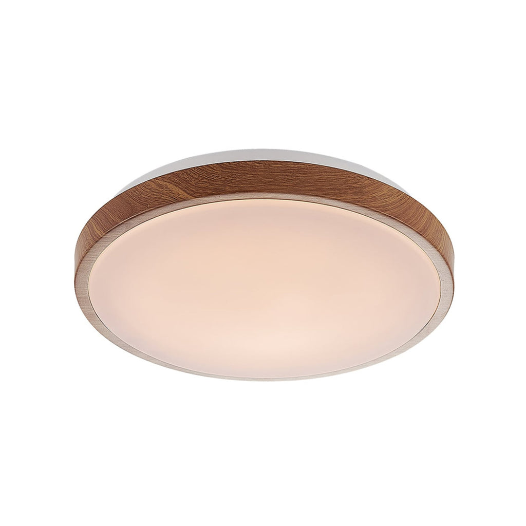 LED taklampe Mendosa montert i rom