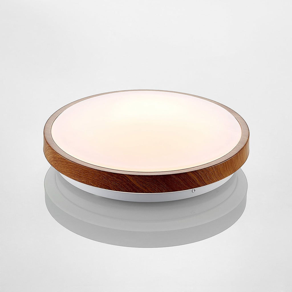 LED taklampe Mendosa med avstand fra vegg