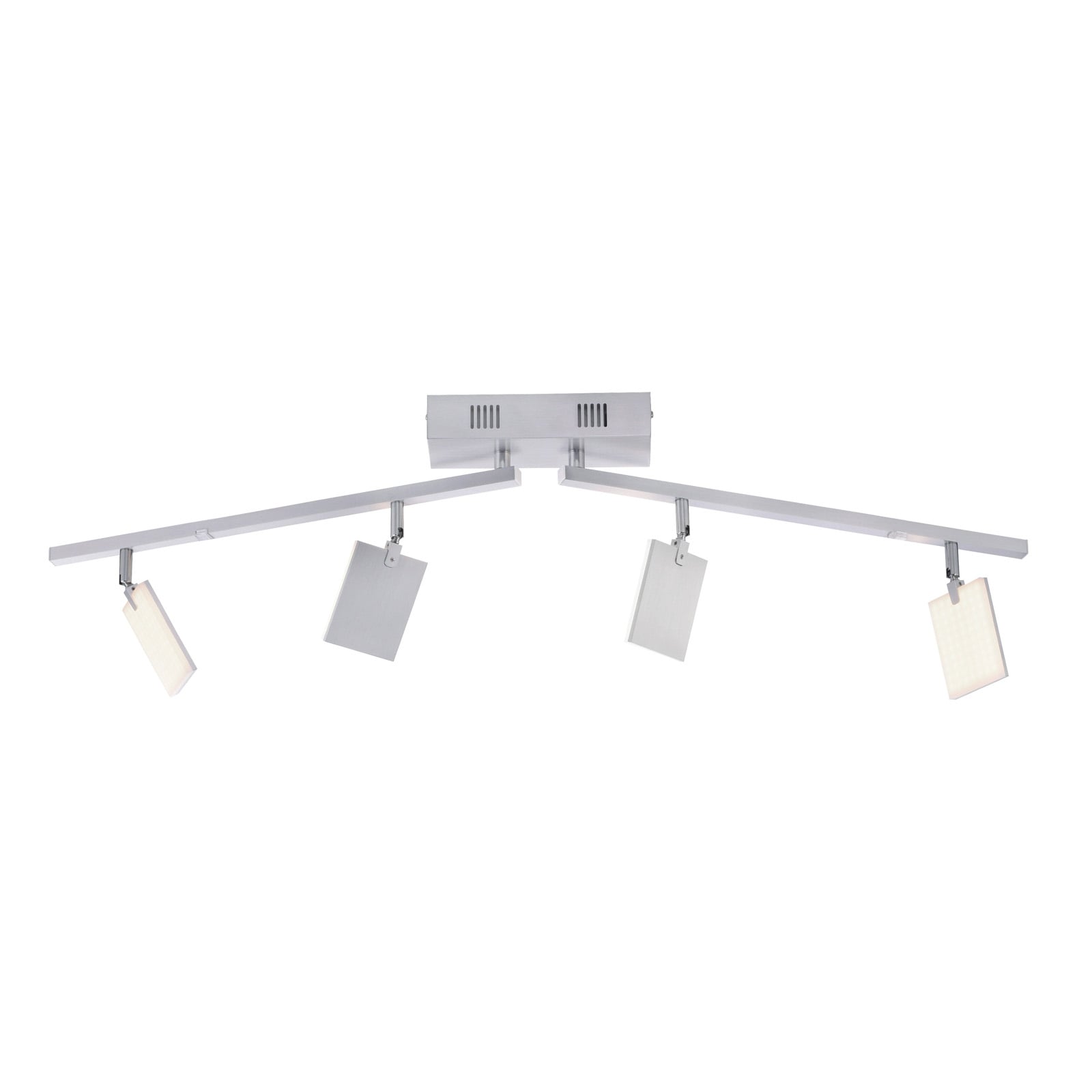LED taklampe Mira 4-lys CCT dimbar med fjernkontroll 101 cm bakside