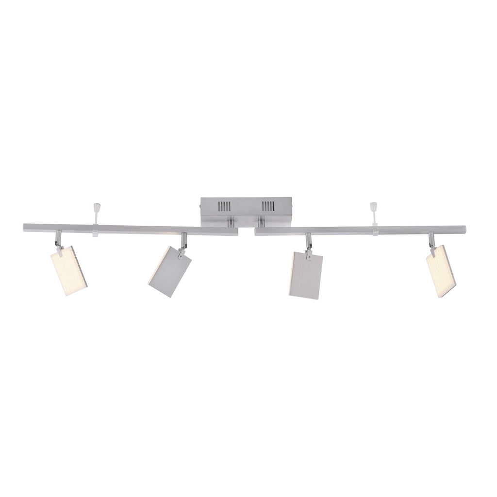 LED taklampe Mira 4-lys CCT dimbar med fjernkontroll 101 cm detalj av lysarm