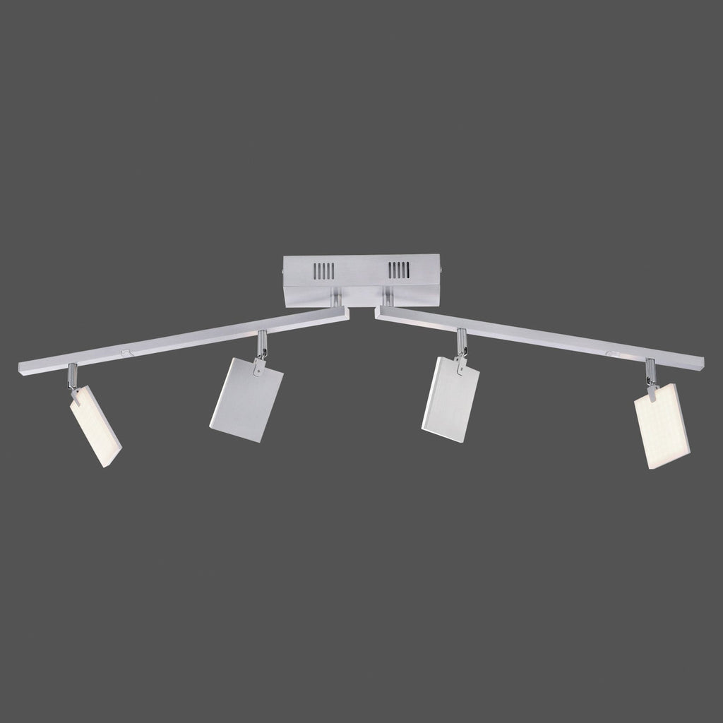 LED taklampe Mira 4-lys CCT dimbar med fjernkontroll 101 cm armbevegelser