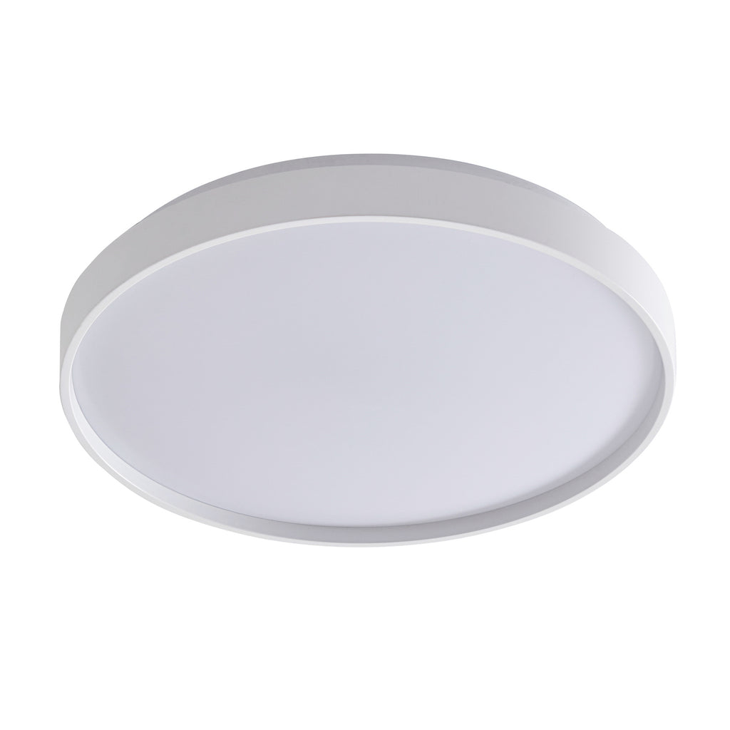 LED taklampe Mirren dimbar RGB CCT Ø38 cm hvit detalj