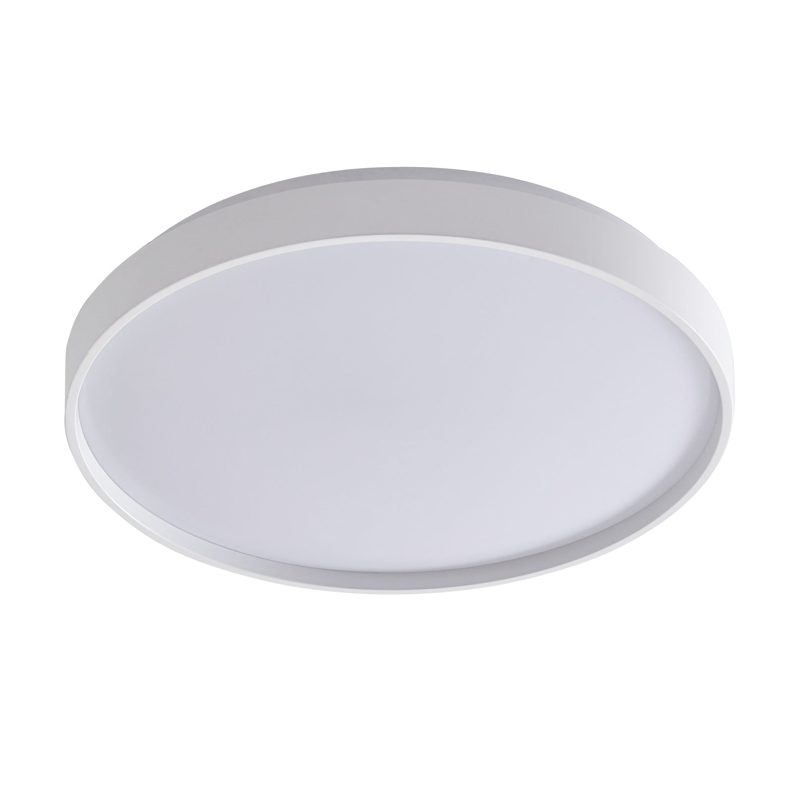 LED taklampe Mirren dimbar RGB CCT Ø38 cm hvit detalj