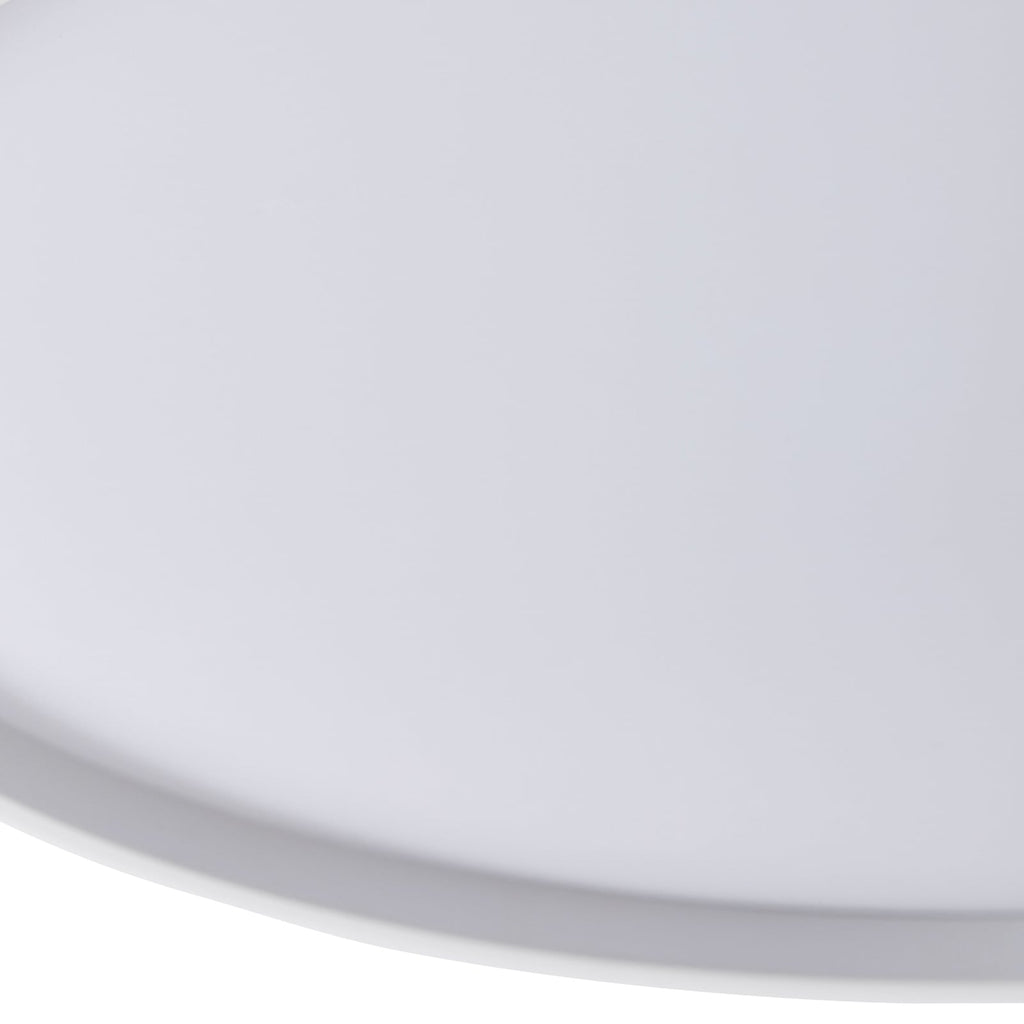 LED taklampe Mirren dimbar RGB CCT Ø38 cm hvit med appstyring