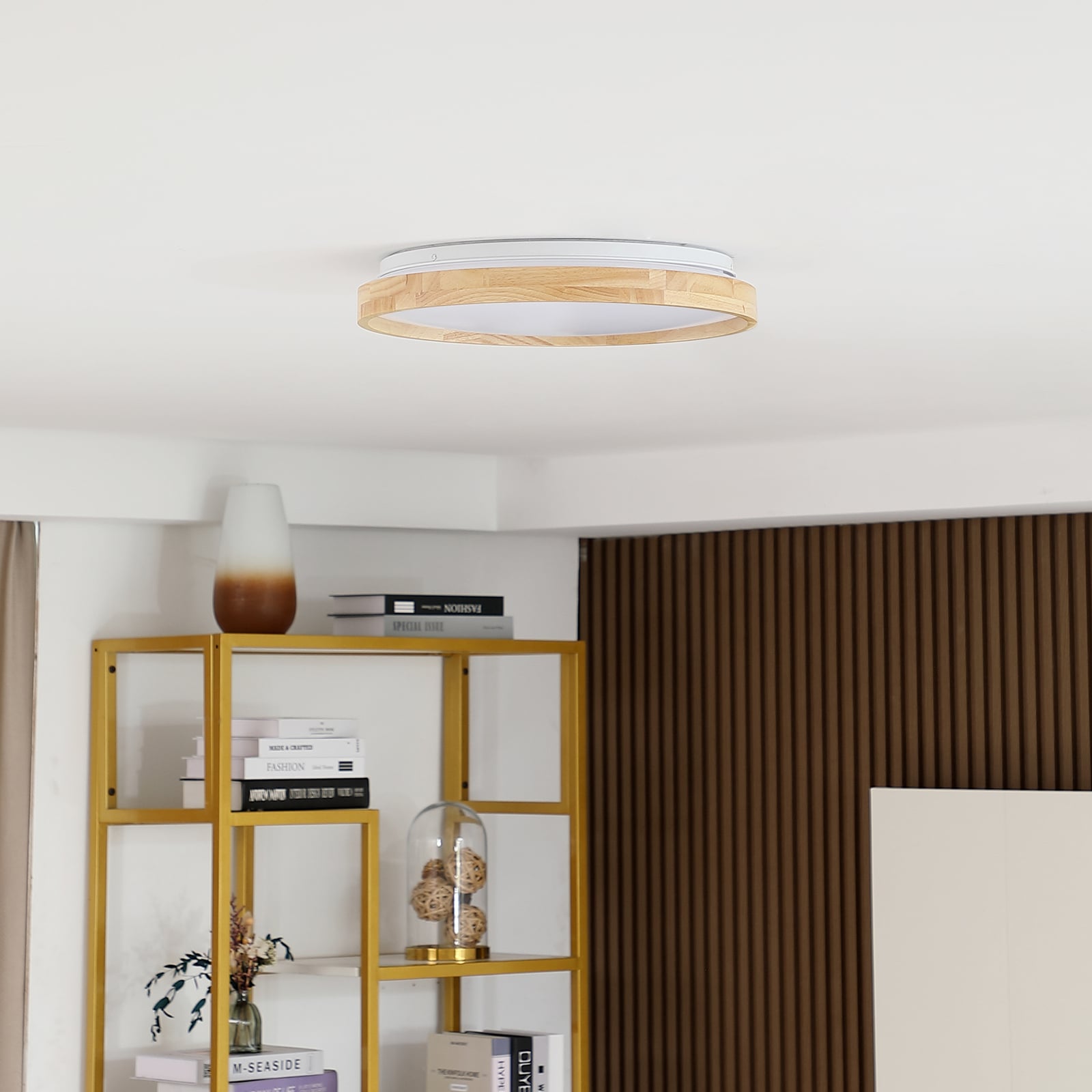 LED taklampe Mirren smart RGB tre dimbar bakside