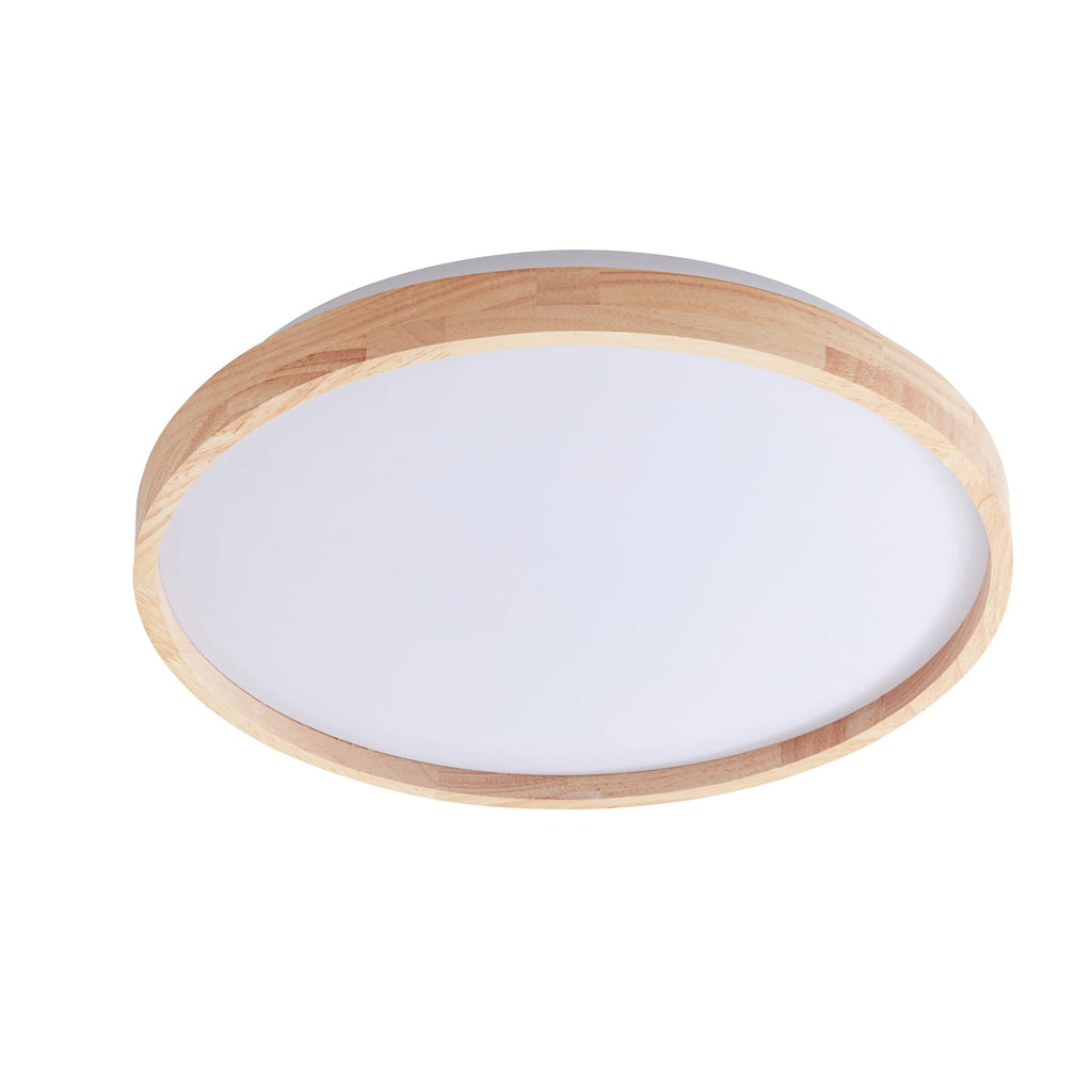 Detalj av LED taklampe Mirren smart RGB tre dimbar