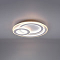 LED taklampe Mita dimbar med fjernkontroll CCT Ø51 cm forfra