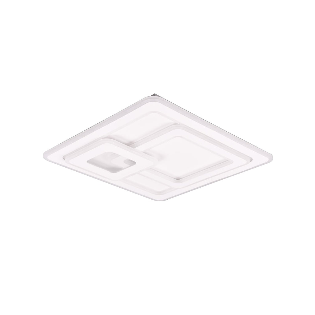 LED taklampe Mita kvadratisk CCT dimbar med fjernkontroll bakside