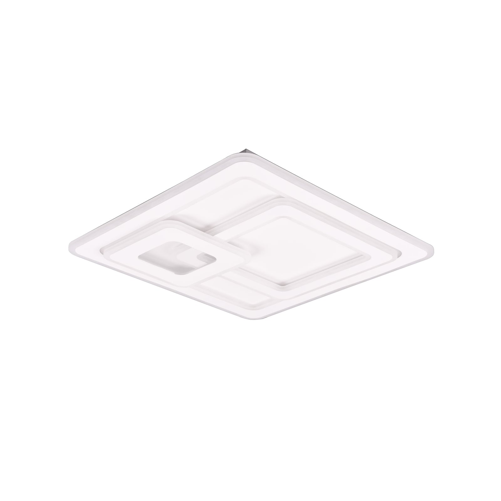 LED taklampe Mita kvadratisk CCT dimbar med fjernkontroll bakside