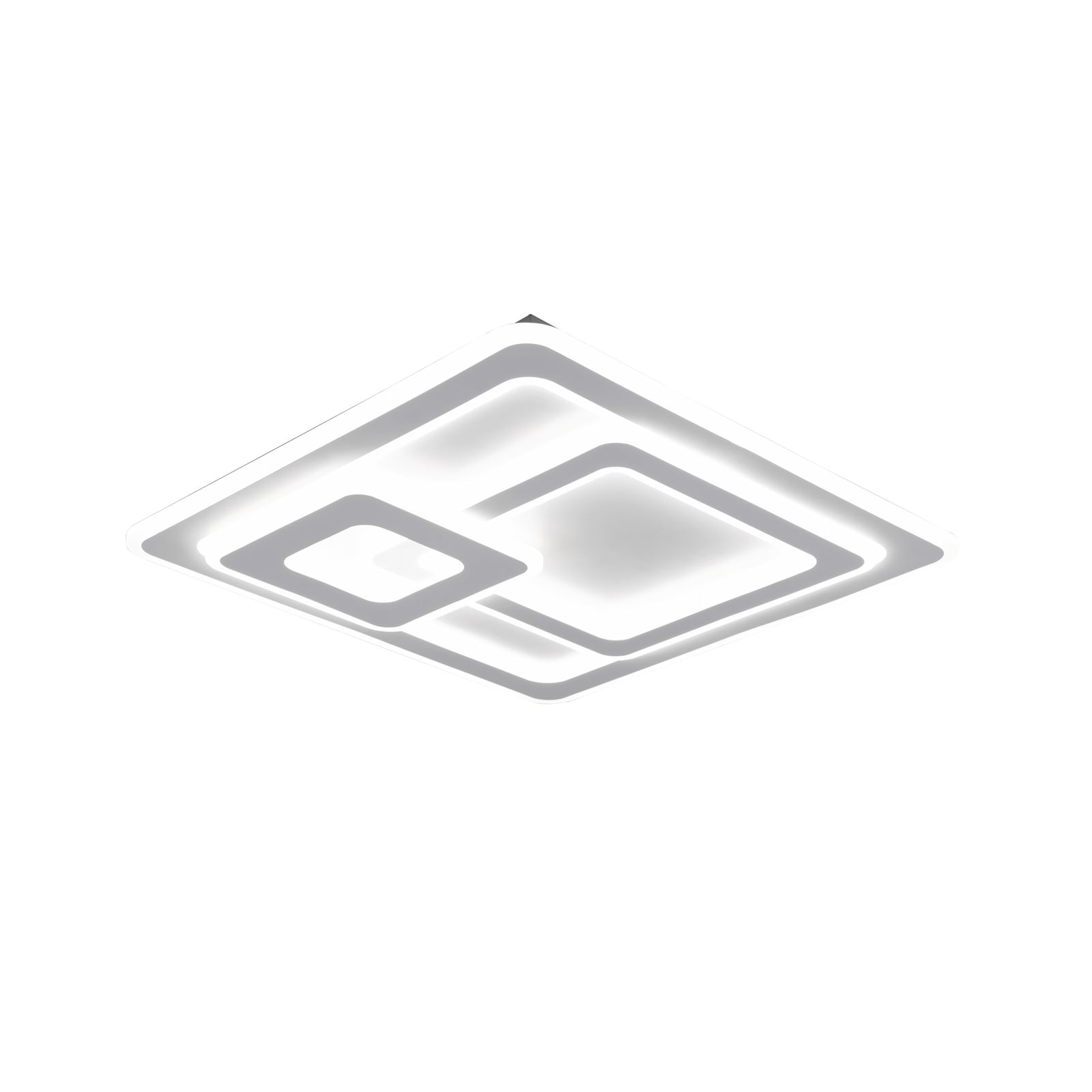 LED taklampe Mita kvadratisk CCT dimbar med fjernkontroll fjernkontroll detalj