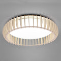 LED taklampe Monte tre/hvit Ø60 cm forfra