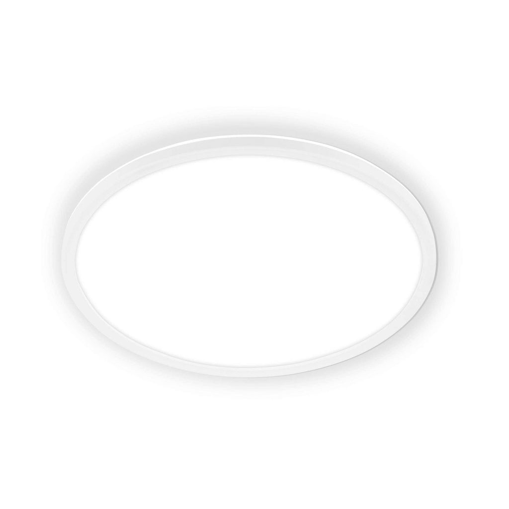 Montert LED taklampe Move med bevegelsessensor Ø42 cm IP44 hvit i tak