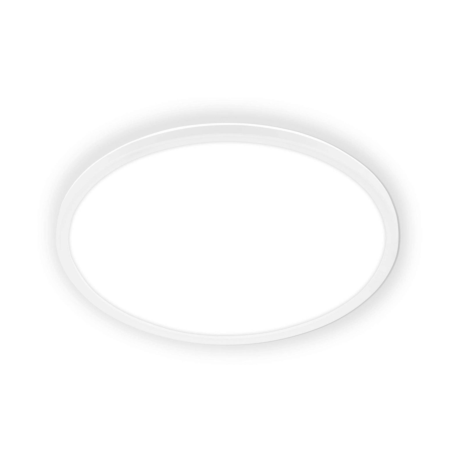Montert LED taklampe Move med bevegelsessensor Ø42 cm IP44 hvit i tak