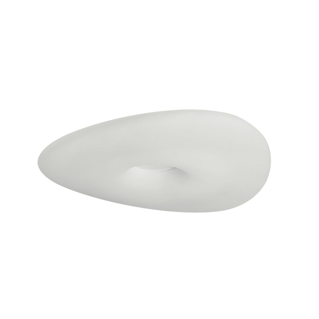 LED taklampe Mr. Magoo dimbar Ø52 cm hvit Ra90 bakside