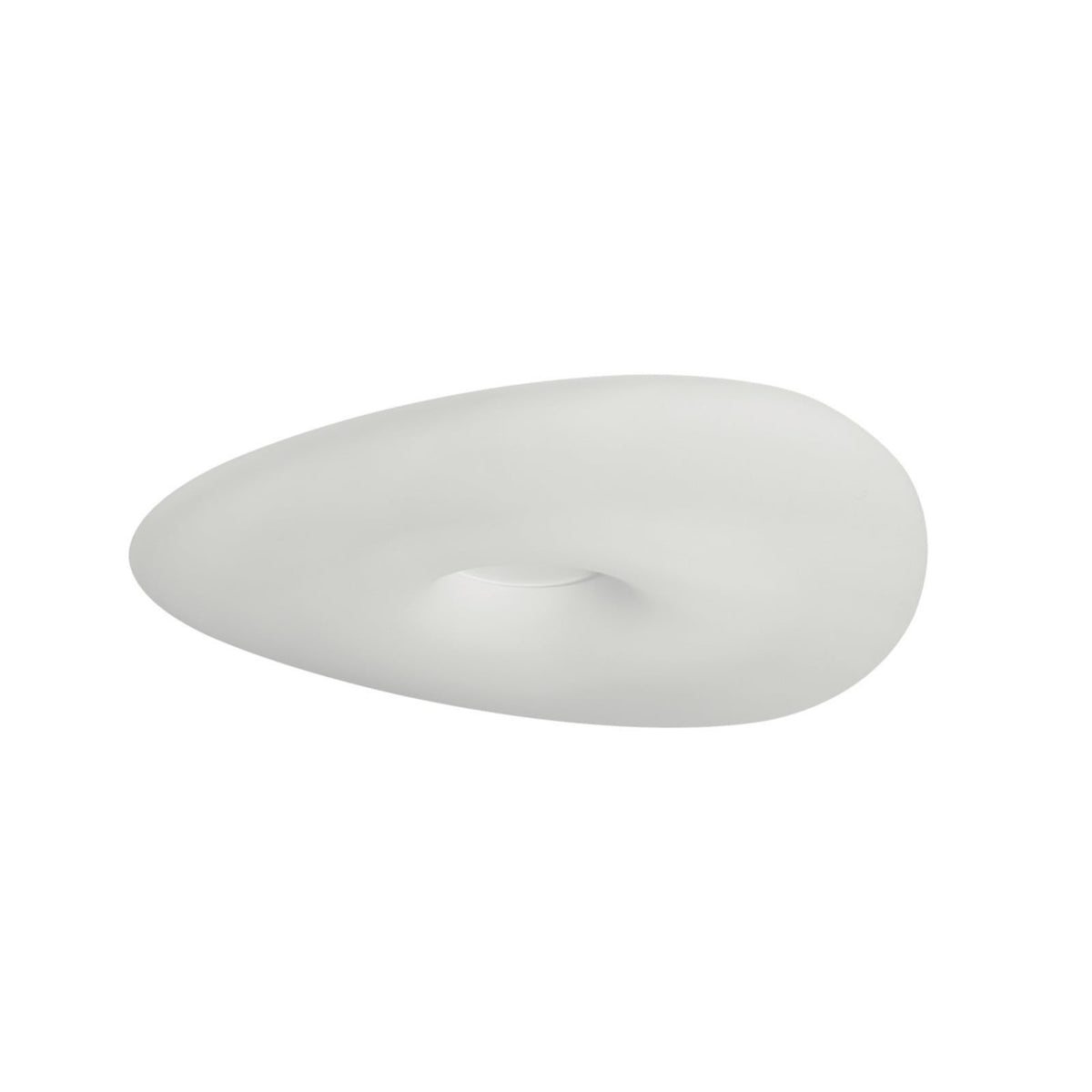 LED taklampe Mr. Magoo dimbar Ø52 cm hvit Ra90 bakside