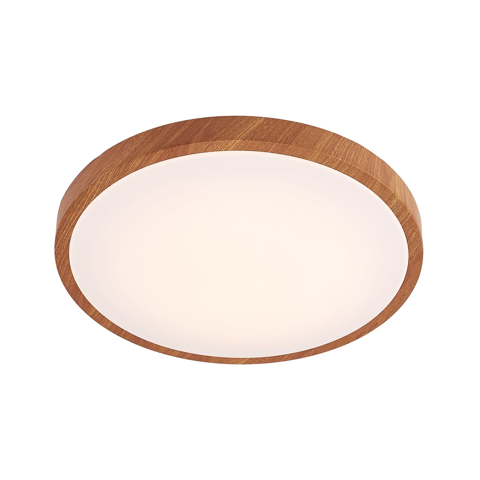 LED taklampe Mynte rund trefarget profil