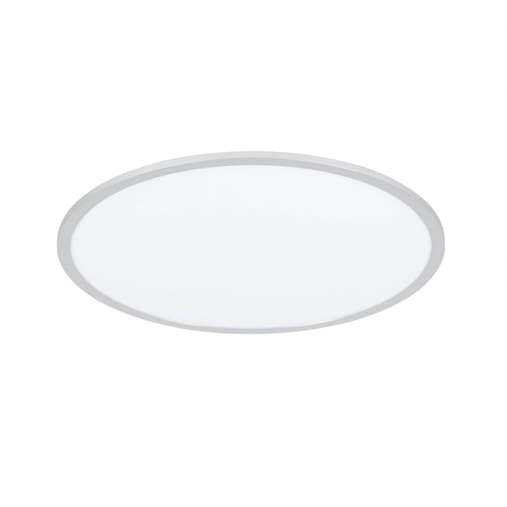 LED taklampe Narima CCT dimbar sølv Ø60 cm nærbilde av lys