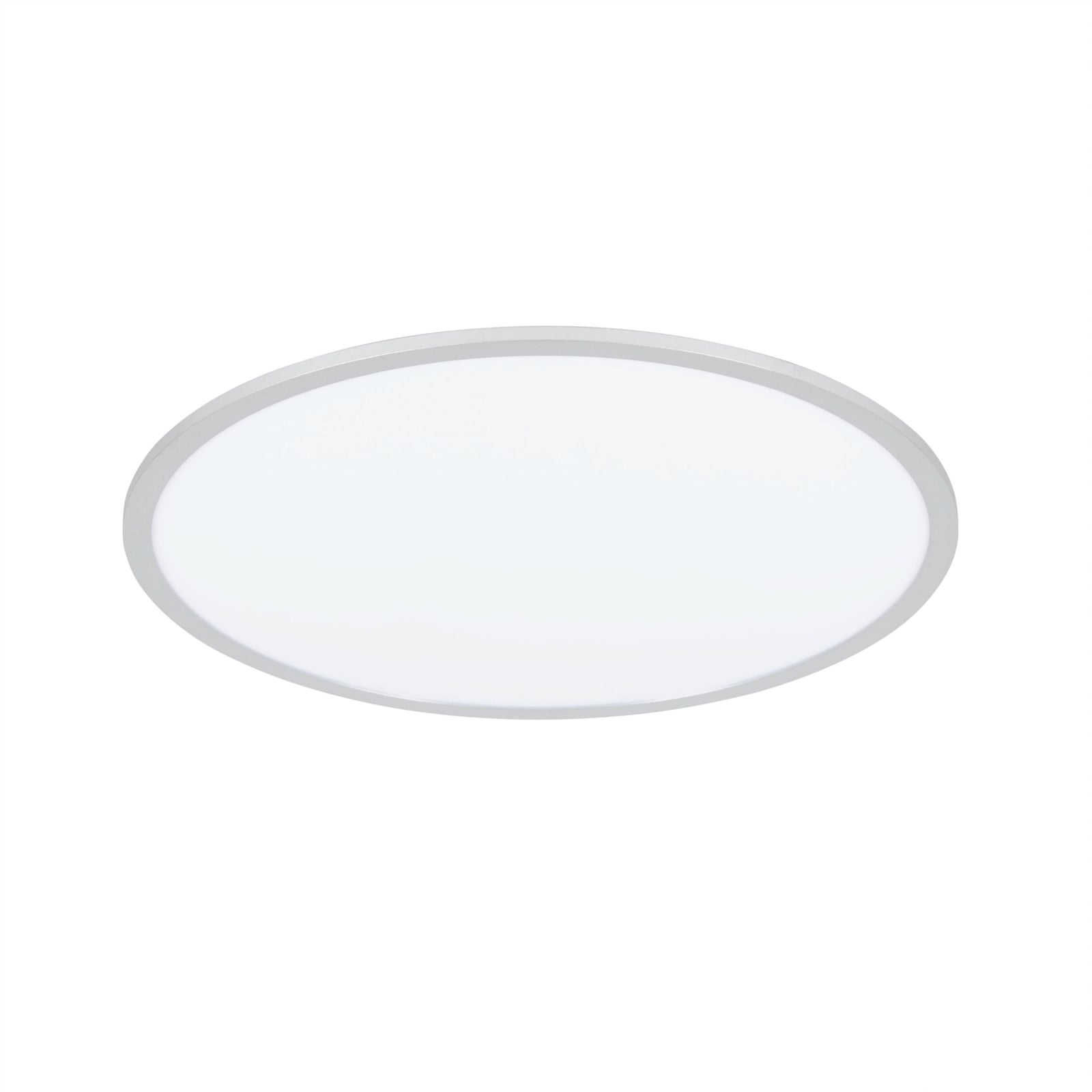 LED taklampe Narima CCT dimbar sølv Ø60 cm nærbilde av lys